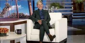  ?? Ap / Warner Bros. ?? ‘the ellen degeneres show’ will come to an end in 2022.