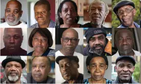  ??  ?? Some of the people whose lives were damaged by the Windrush scandal. Composite: The Guardian