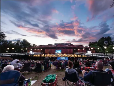  ?? SHAWN LACHAPELLE PHOTO ?? The popular Family Nights will return this summer at Saratoga Performing Arts Center.