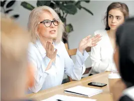  ?? GETTY IMAGES ?? A recent survey by Postmedia found that the industry is maintainin­g a strong proportion of female talent at the top. For example, 66 per cent of executives and senior directors at Eli Lilly Canada are women.