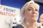  ?? REUTERS ?? Marine Le Pen vodi u anketama