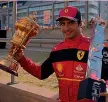  ?? ?? Carlos Sainz Pilota Ferrari