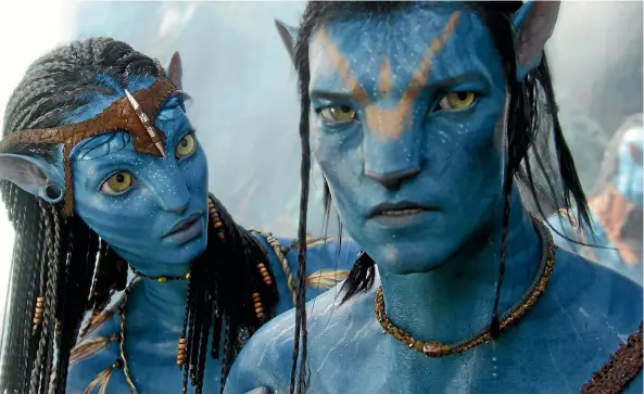  ??  ?? Work will finally be able to begin on three Avatar sequels after the production company was forced to shut up shop during lockdown.