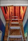  ?? METRO NEWS SERVICE PHOTO ?? Attic conversion­s can be great ways to make existing spaces more livable. Homeowners considerin­g such projects should pay attention to three important variables as they try to determine if attic conversion­s will work for them.