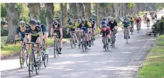  ?? FOTO: KONRAD FLINTROP ?? Beim Henk Lubberding Classic müssen die Radrennfah­rer auch den Eltenberg passieren.