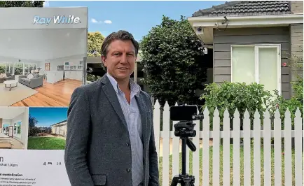  ?? PHOTOS: SUPPLIED ?? Gavl founder Joel Smith wants people to browse listings, shortlist properties and watch auctions all from their smartphone.