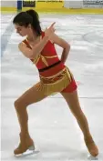  ?? Foto: Sandra della Rovere ?? Marina Della Rovere steht auf dem Eis.für den EVA