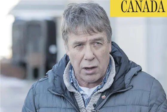  ?? ANDREW VAUGHAN / THE CANADIAN PRESS ?? Discussion­s around former MP Peter Stoffer are bringing new urgency to conversati­ons, on social media and among party members, around how the NDP deals with harassment complaints ahead of its biennial policy convention in Ottawa next weekend.
