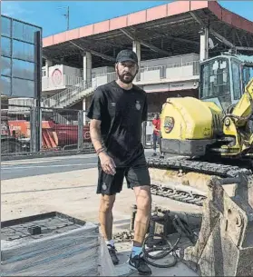  ?? FOTO: PERE PUNTÍ ?? Pablo Machín se sintió como en casa todo el tiempo que fue técnico del Girona