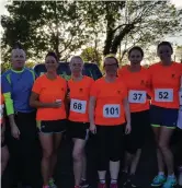  ??  ?? Participan­ts from Sligo Running Group.