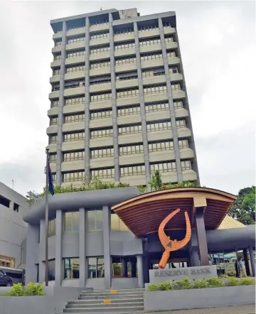  ??  ?? The Reserve Bank today. It was establishe­d in 1984.