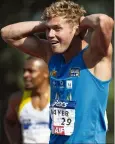  ?? Kevin Mayer, enfin une chance de médaille française... (Photo AFP) ??