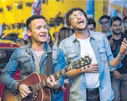  ?? ARCHIVO ?? Los artistas colombiano­s presentan en su nuevo álbum 'Compadres', diez canciones que exploran su amistad y el folclor colombiano.