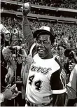  ?? Foto: ČTK ?? Hank Aaron se stal symbolem oddanosti sportu a boje proti rasismu.