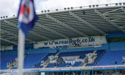  ?? ?? Reading’s stadium, pictured before a game against Preston this season. Photograph: Stephen Flynn/ProSports/Shuttersto­ck