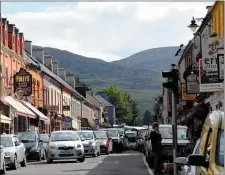  ??  ?? Henry Street, Kenmare.