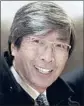  ?? Evan Vucci Associated Press ?? BILLIONAIR­E Dr. Patrick Soon-Shiong will also acquire the San Diego Union-Tribune.