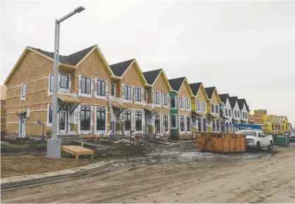  ?? GREG SOUTHAM FILES ?? An audit has found the city's Blatchford redevelopm­ent office lacks a system to track whether it is achieving its goals.