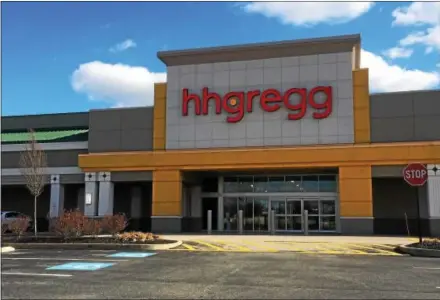  ?? PETE BANNAN - DIGITAL FIRST MEDIA ?? The hhgregg in King of Prussia/Berwyn is one of those slated to close.