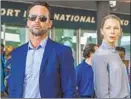  ?? Joe Alblas Fox Networks Group ?? WALTON GOGGINS and Anastasia Griffith in the Season 2 premiere of the espionage drama “Deep State” on Epix.