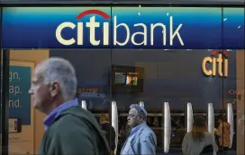  ?? ANDREW KELLY / REUTERS 2013 ?? ValueAct argues that Citigroup is misunderst­ood and that investors are too focused on short-term quarterly volatility rather than long-term prospects.