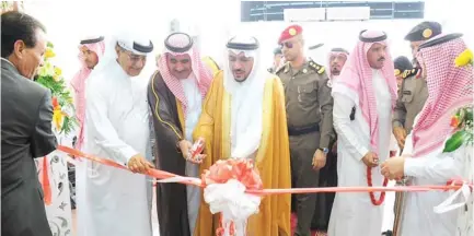  ??  ?? The Buraidah Tamimi Markets officially opened on May 11.