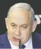  ??  ?? Benjamin Netanyahu