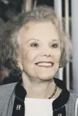  ??  ?? Ruby Nanette Bernadette Theresa Fabares (Nanette Fabray), actress. Born: 27 October 1920, San Diego, California, United States. Died: 22 February 2018, Palos Verdes Estates, California, aged 97.