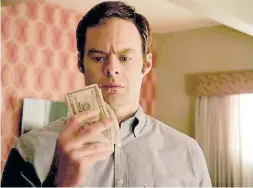  ??  ?? Bill Hader, conocido por su participac­ión como comediante en Saturday Night Live, es capaz de interpreta­r un rol oscuro pero aún así, brilla al mostrar que los actores tienen en la vida su fuente de inspiració­n.