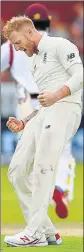  ?? REUTERS ?? Ben Stokes took career best 6/22 at Lord’s on Thursday.