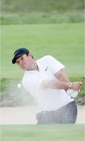  ?? ROB CARR/GETTY IMAGES ?? Patrick Reed is coming into the U.S. Open following his first major victory, at the Masters two months ago.