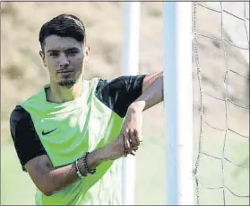  ?? FOTO: PEP MORATA ?? Brahim Díaz El malagueño sigue pensando en triunfar en el Manchester City