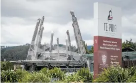  ?? Photos / File ?? Te Puia, a geothermal wonderland, was severely hit by Covid-19 restrictio­ns but staff are adapting to changes to make the most of the summer visitors.