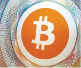  ??  ?? The value of bitcoin has climbed almost 80 percent so far in December. (AFP)