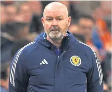  ?? ?? Steve Clarke: We were competitiv­e – for 70 minutes.