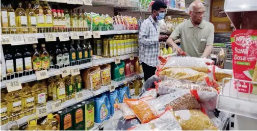  ??  ?? ↑
Prices of vegetables and pulses jumped by 15.63 per cent and 17.91 per cent in November.