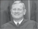  ?? J. SCOTT APPLEWHITE/AP ?? Chief Justice of the United States John Roberts demonstrat­ed extraordin­arily strong and effective leadership of the court that bears his name, Harry Litman writes.