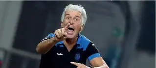  ??  ?? La carica Gian Piero Gasperini pronto a sostituire in difesa Masiello con Djimsiti o Mancini