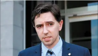  ??  ?? I THINK THAT MOST SENSIBLE PEOPLE AGREE THAT TURNING UP TO PROTEST OUTSIDE MINISTER SIMON HARRIS’ PRIVATE RESIDENCE WAS UNACCEPTAB­LE.