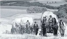  ?? FOTO: CONCORDE ?? Auf in die Fremde: Die Not hat sie aus dem Hunsrück vertrieben, in Brasilien haben die Auswandere­r eine neue Heimat gesucht: Edgar Reitz hat das Thema in seiner Trilogie eindrucksv­oll verfilmt.