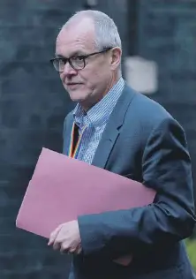  ?? ?? POLITICA Patrick Vallance, ministro Uk della ricerca scientific­a [Ansa]