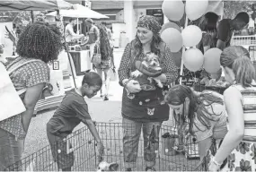  ?? MAX HOPPER STONE/HBO ?? Melissa Mccarthy, center, in a scene from “Superintel­ligence.”