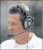  ?? NHAT V. MEYER — STAFF ?? Greg Knapp began his coaching career with the 49ers in 1997 and went to the Raiders in 2007.