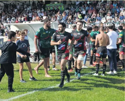  ?? Photo ASBC ?? Lors du derby contre Châteauren­ard, l’ASBC avait rassemblé une grande foule.