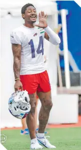  ?? ?? Stefon Diggs firmó un jugoso contrato por cuatro años y 104 mdd.