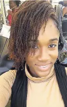  ?? CONTRIBUTE­D PHOTOS ?? Shanice Lewis died on April 10 at the Spanish Town Hospital.