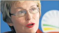  ?? Picture: SUNDAY TIMES ?? DIVERSE VOICES: DA leader Helen Zille says for too long the party has allowed its opponents to paint it in a negative light.