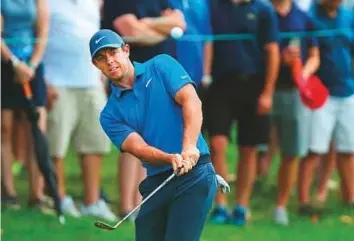  ?? AFP ?? Rory McIlroy of Northern Ireland who had the last of his four major triumphs at the US PGA Championsh­ip in 2014, hopes to do well in the Irish Open this week before the British Open.