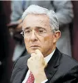  ??  ?? Álvaro Uribe