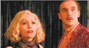  ?? IFC Films ?? Elvira (Leslie Mann) is the late wife, a ghost that only Charles (Dan Stevens) can see in “Blithe Spirit.”